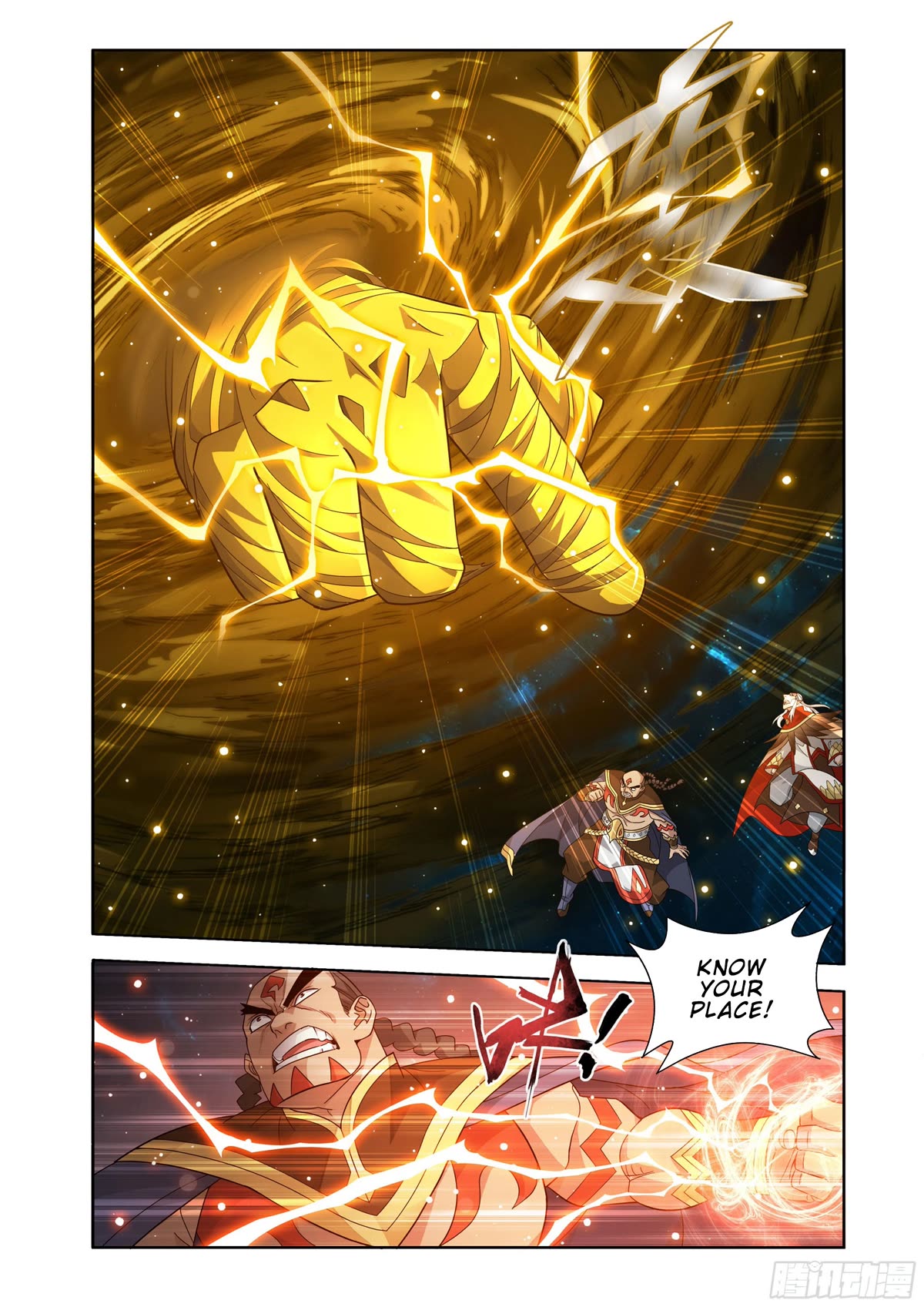 Doupo Cangqiong Chapter 396 page 5 - Chapter 396