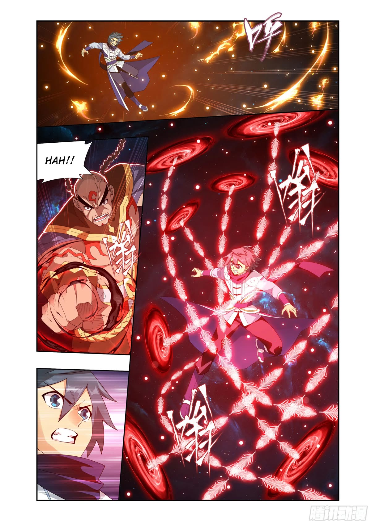Doupo Cangqiong Chapter 396 page 7 - Chapter 396
