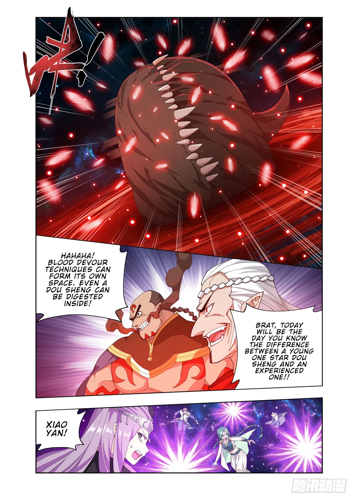Doupo Cangqiong Chapter 396 page 9 - Chapter 396