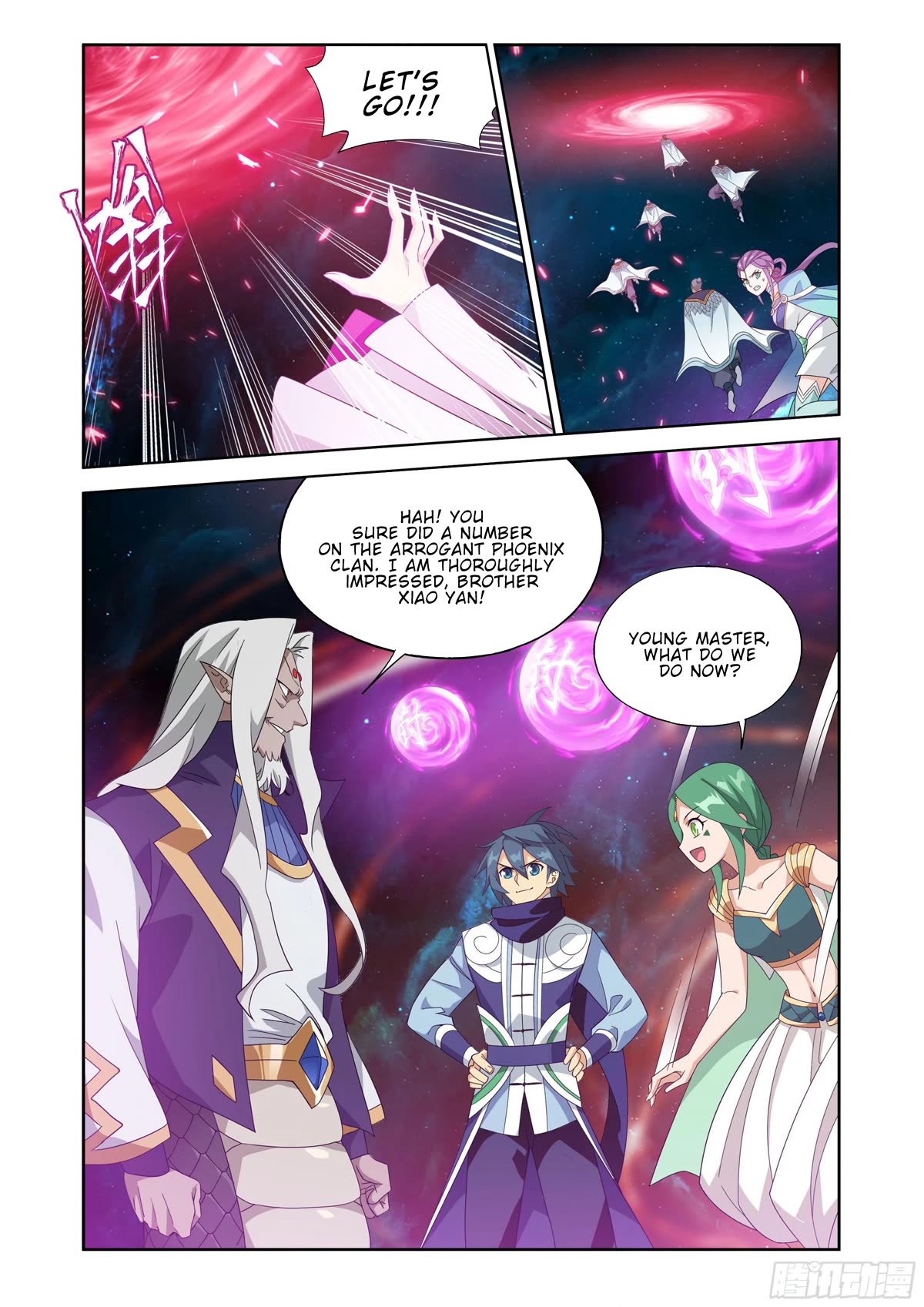 Doupo Cangqiong Chapter 397 page 10 - Chapter 397