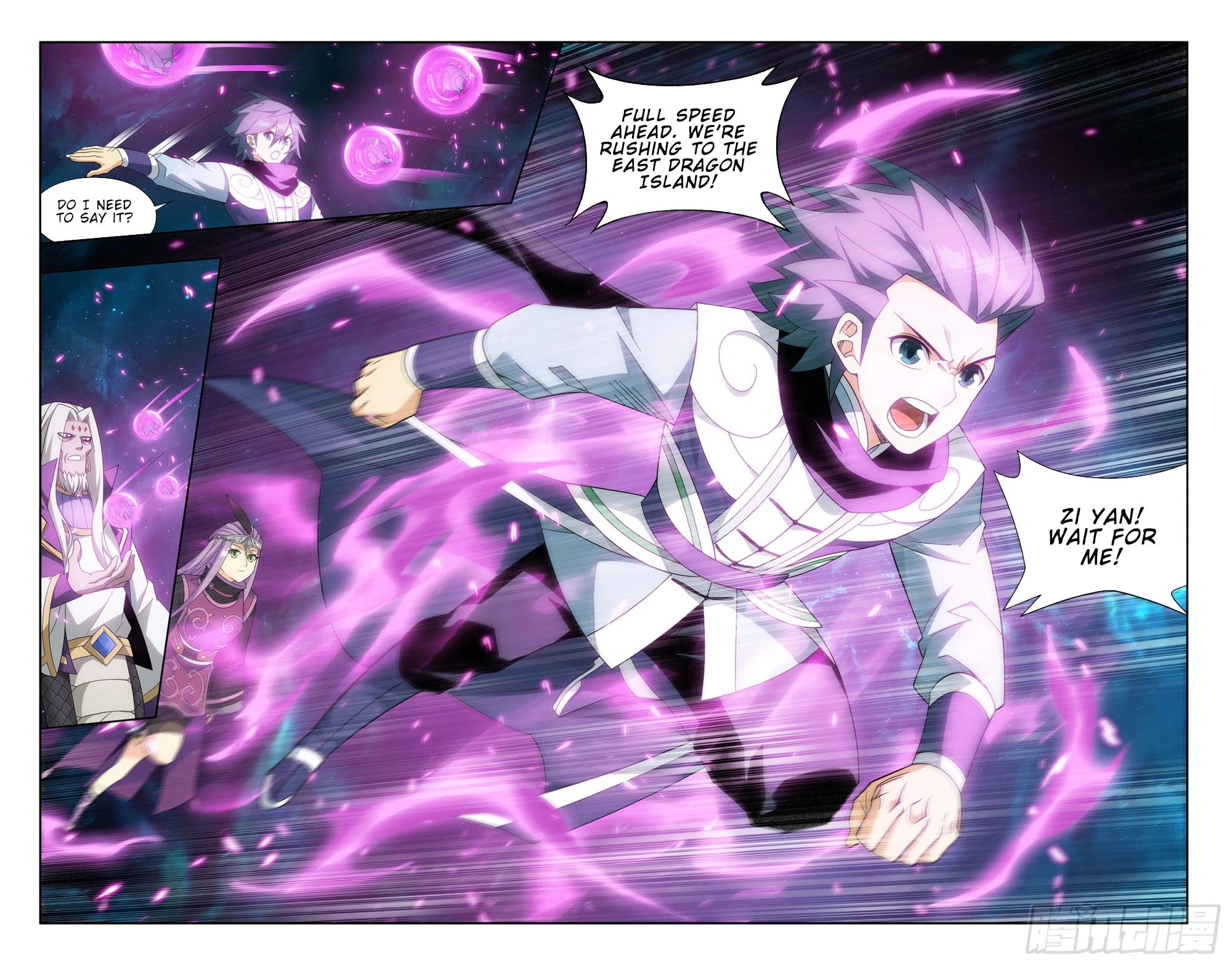 Doupo Cangqiong Chapter 397 page 11 - Chapter 397
