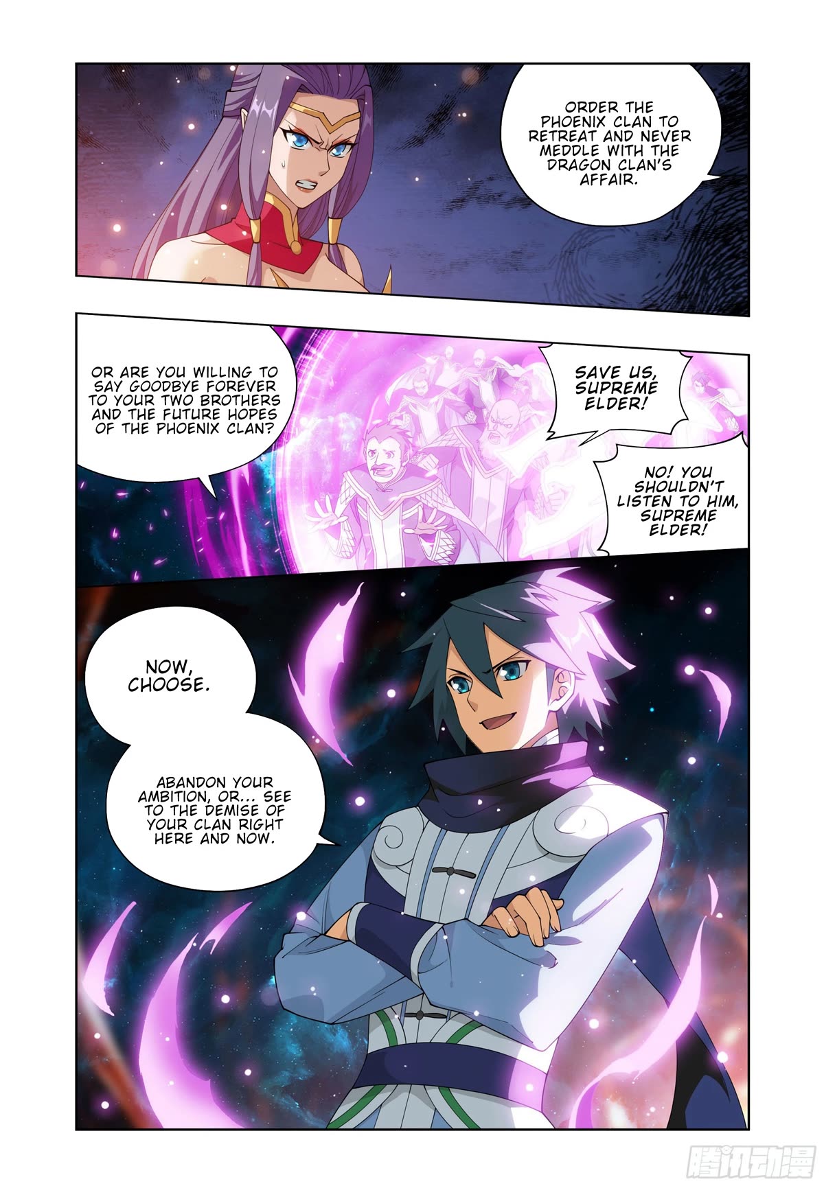 Doupo Cangqiong Chapter 397 page 3 - Chapter 397