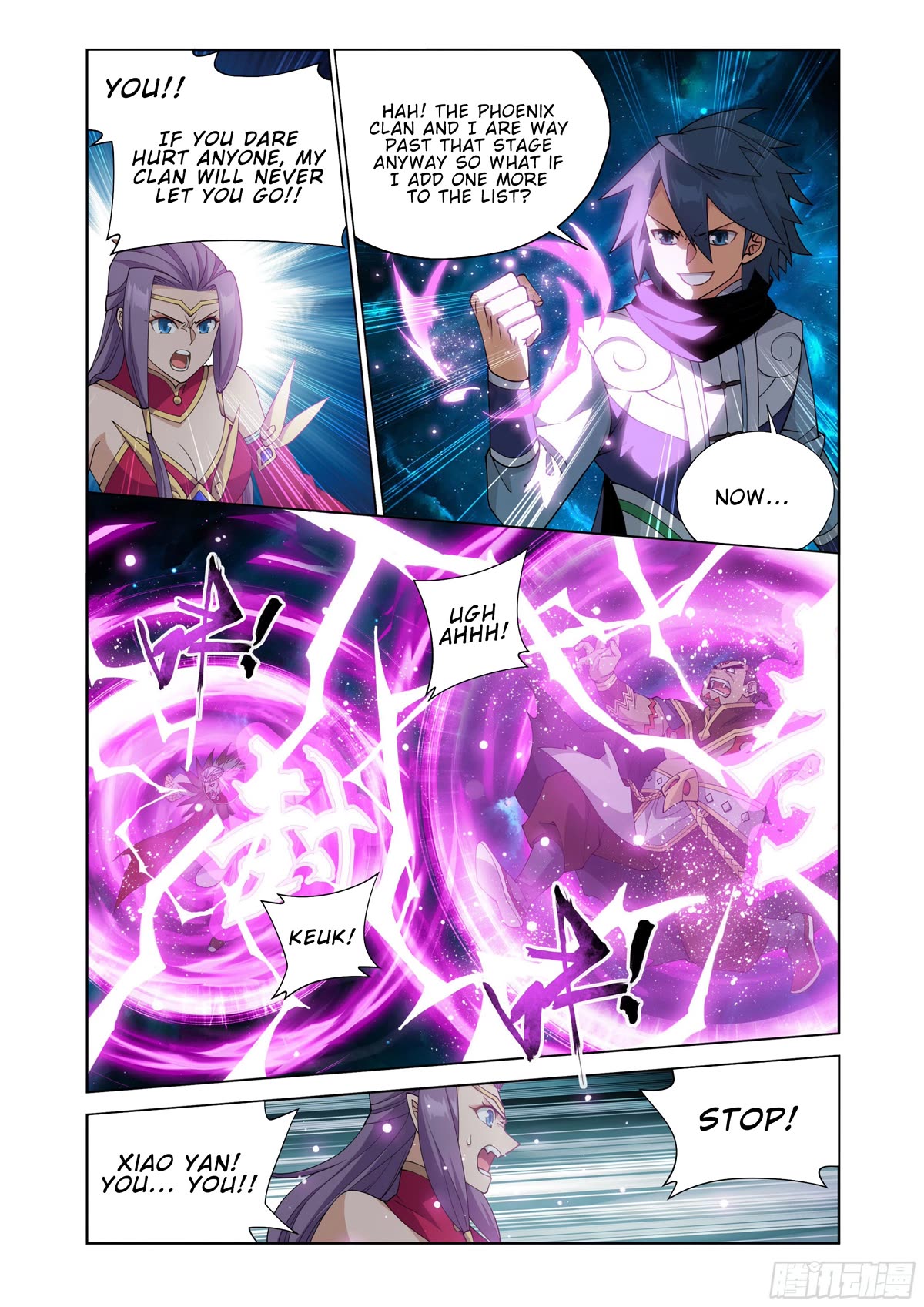 Doupo Cangqiong Chapter 397 page 4 - Chapter 397