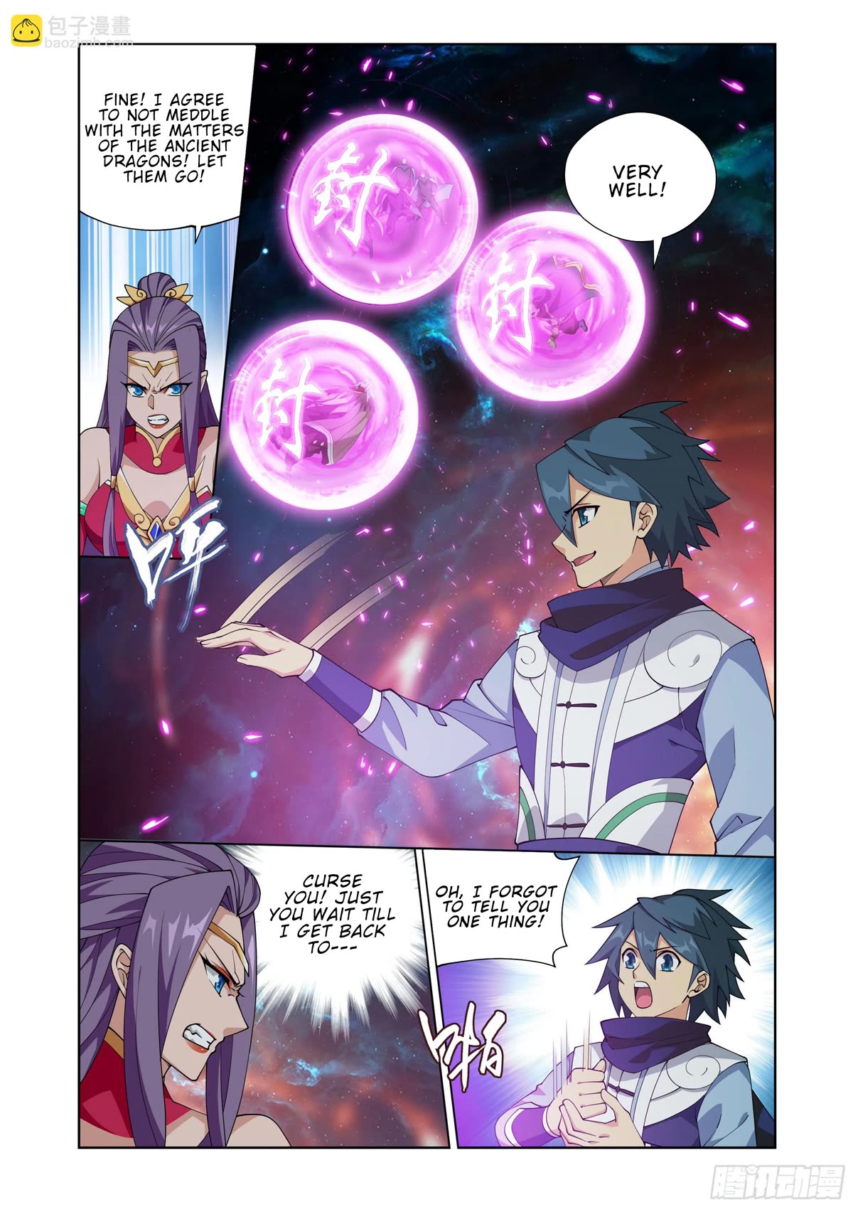 Doupo Cangqiong Chapter 397 page 5 - Chapter 397
