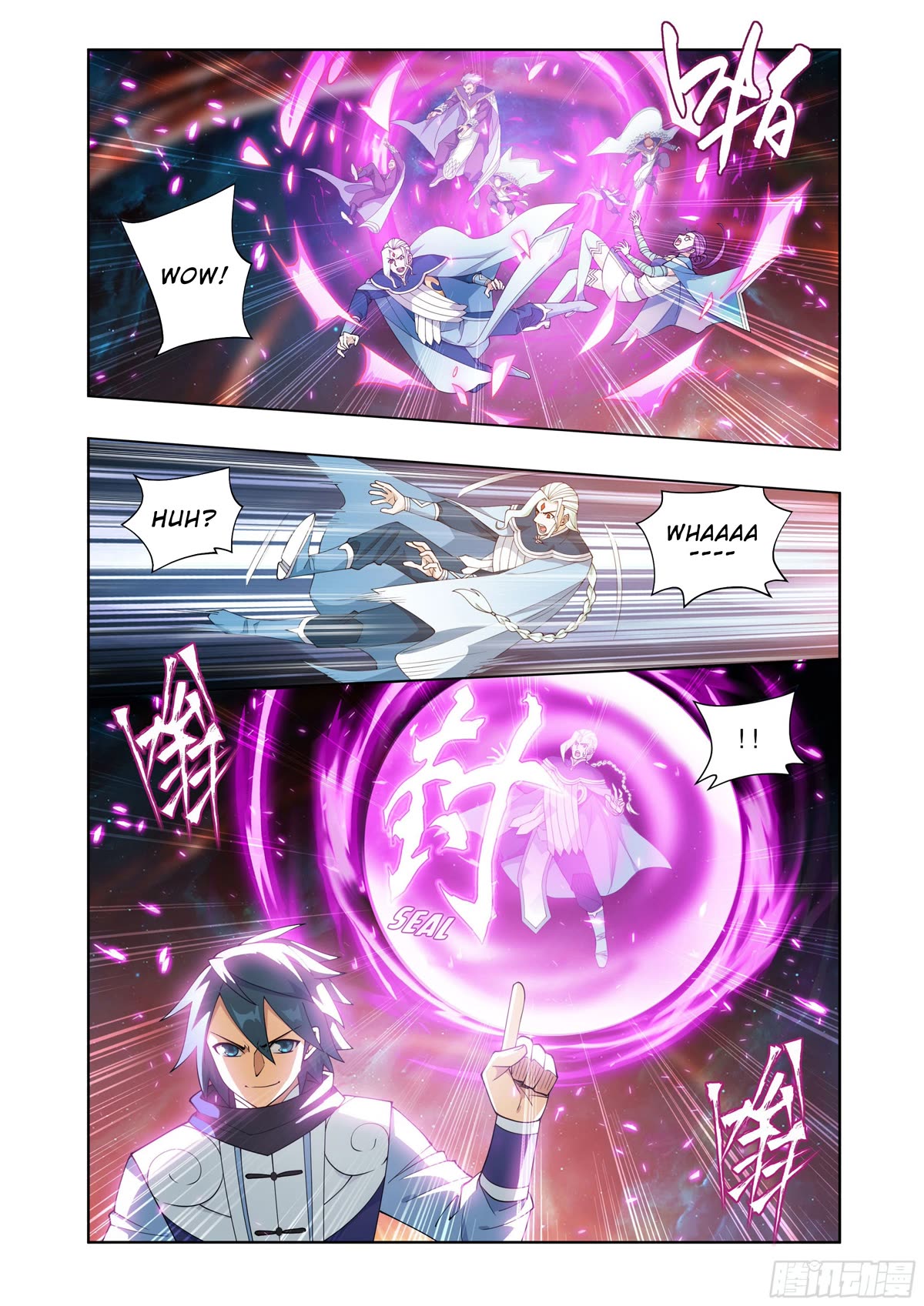 Doupo Cangqiong Chapter 397 page 6 - Chapter 397