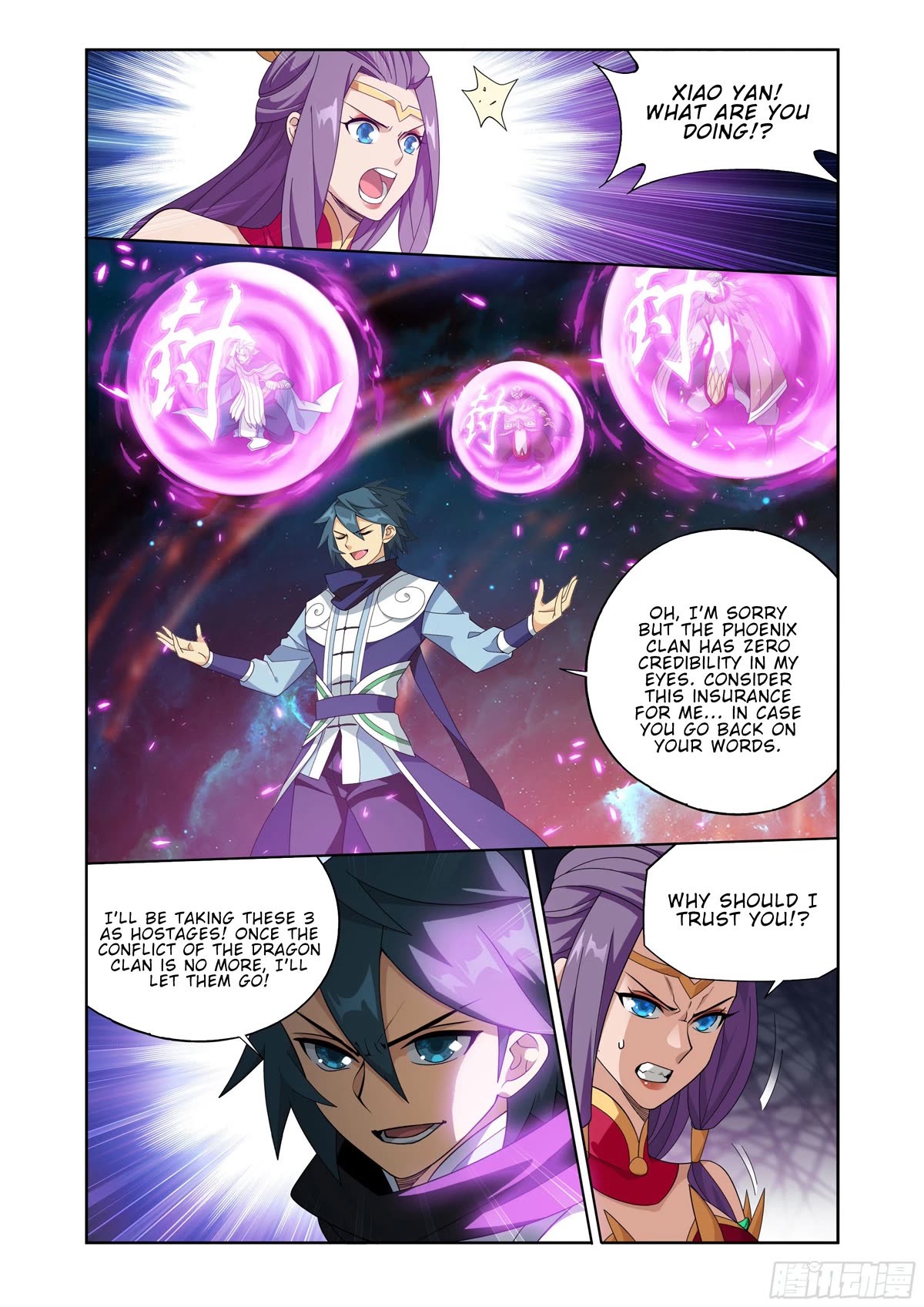 Doupo Cangqiong Chapter 397 page 7 - Chapter 397
