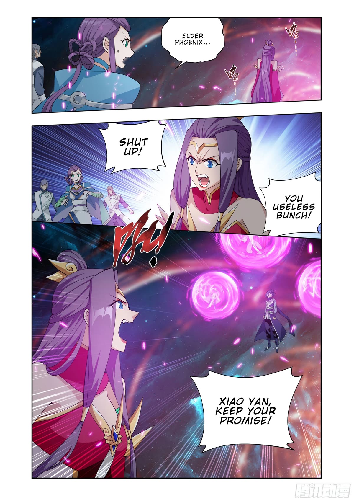 Doupo Cangqiong Chapter 397 page 9 - Chapter 397