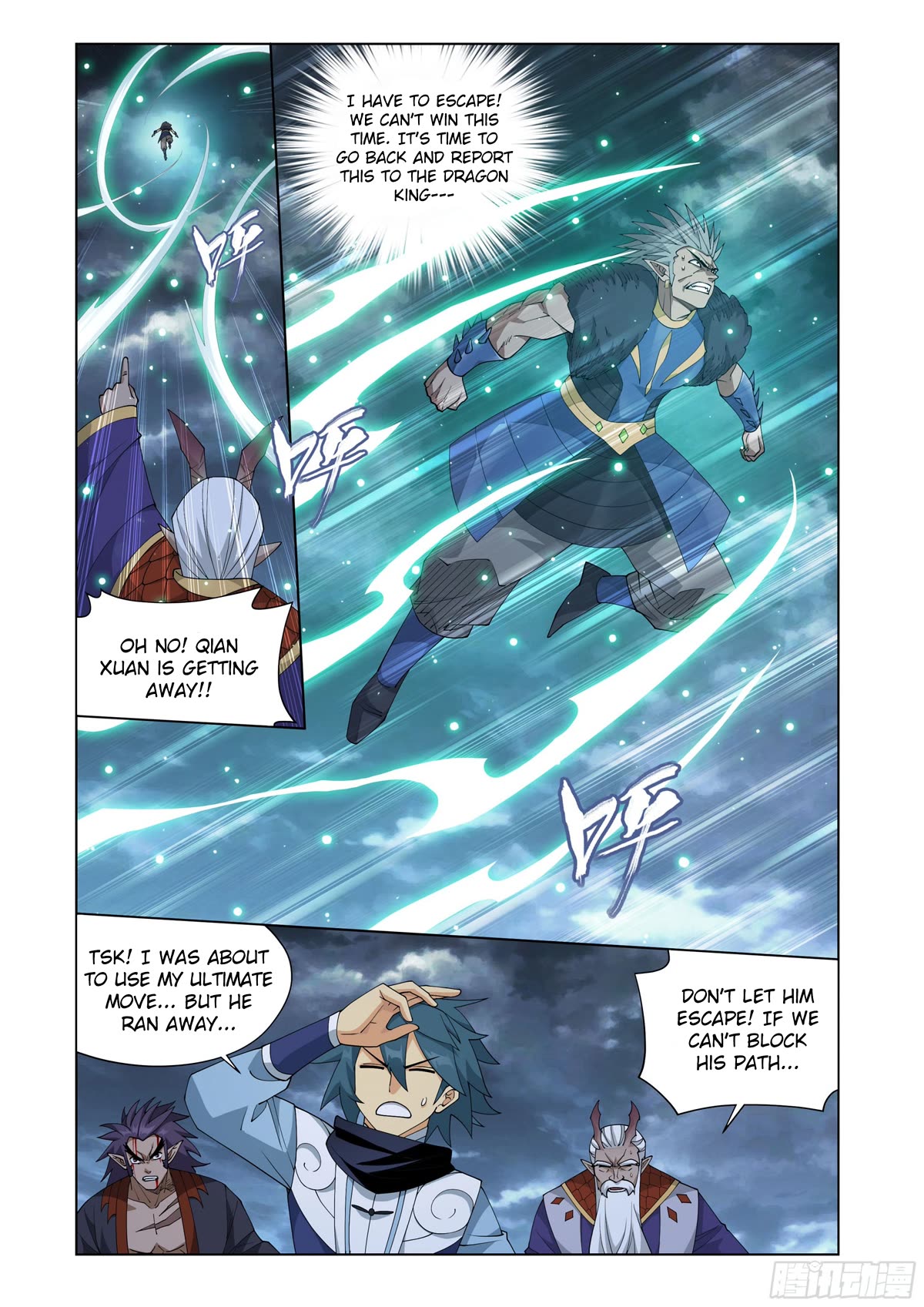 Doupo Cangqiong Chapter 398 page 10 - Chapter 398