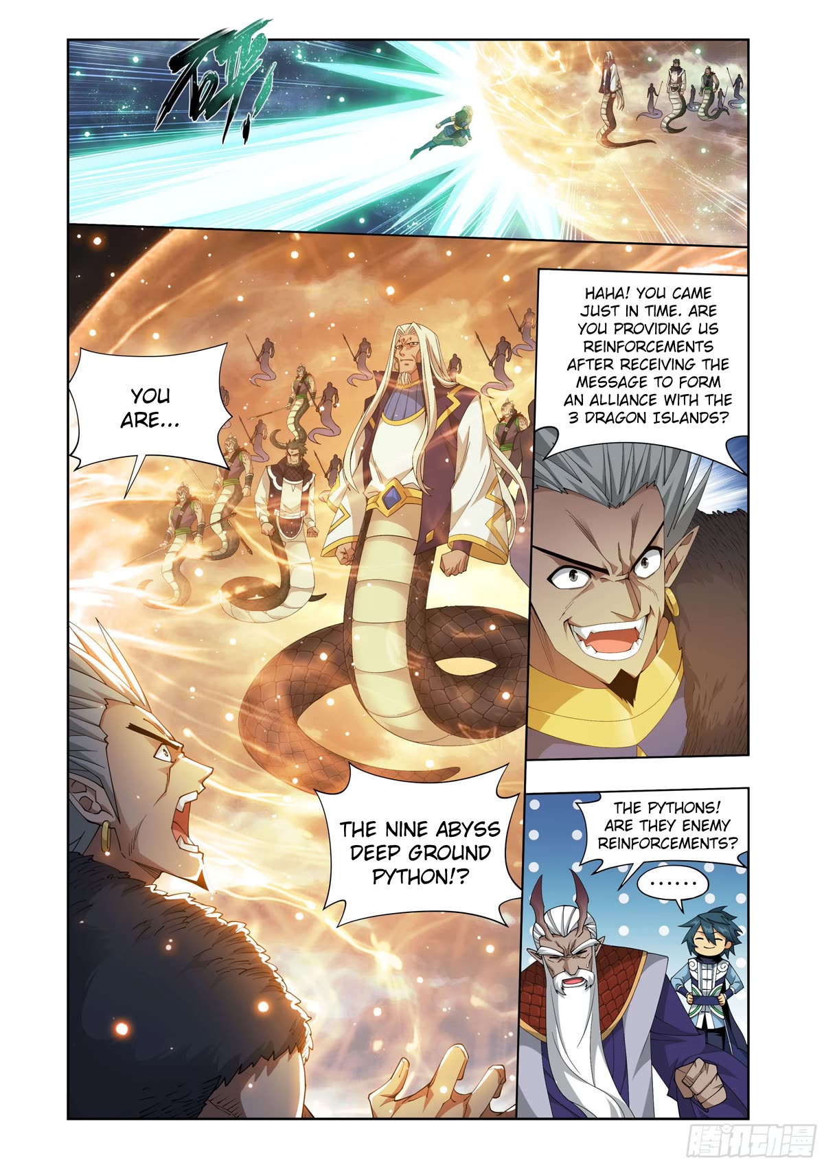 Doupo Cangqiong Chapter 398 page 11 - Chapter 398