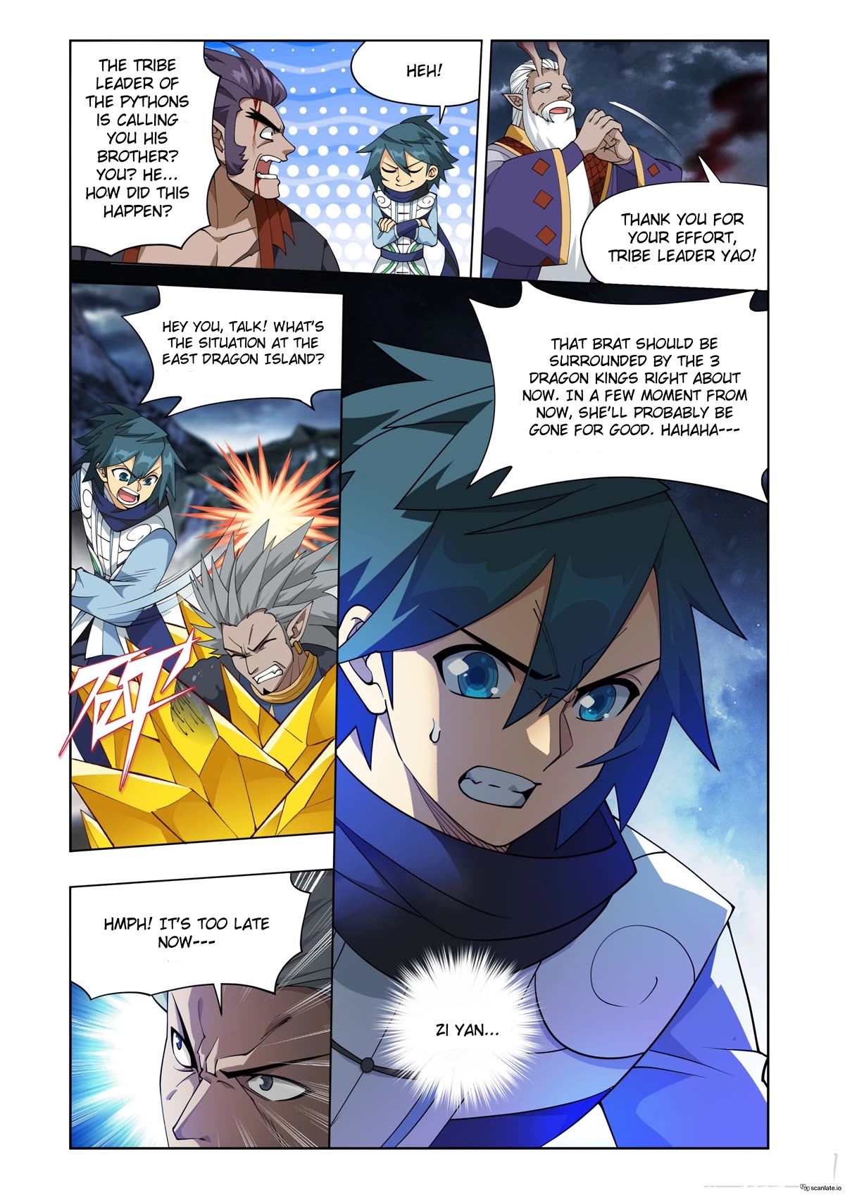 Doupo Cangqiong Chapter 398 page 13 - Chapter 398