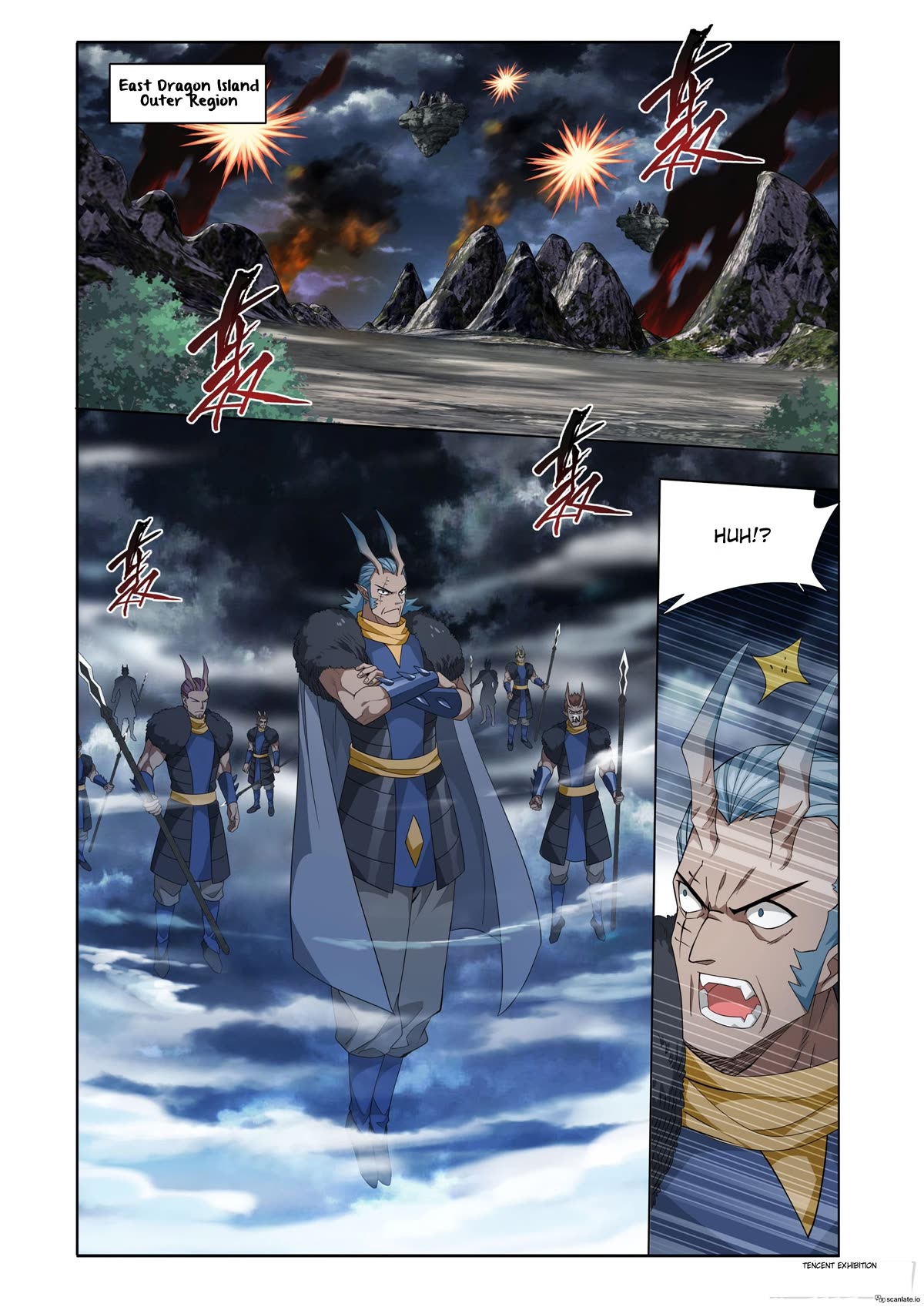 Doupo Cangqiong Chapter 398 page 14 - Chapter 398