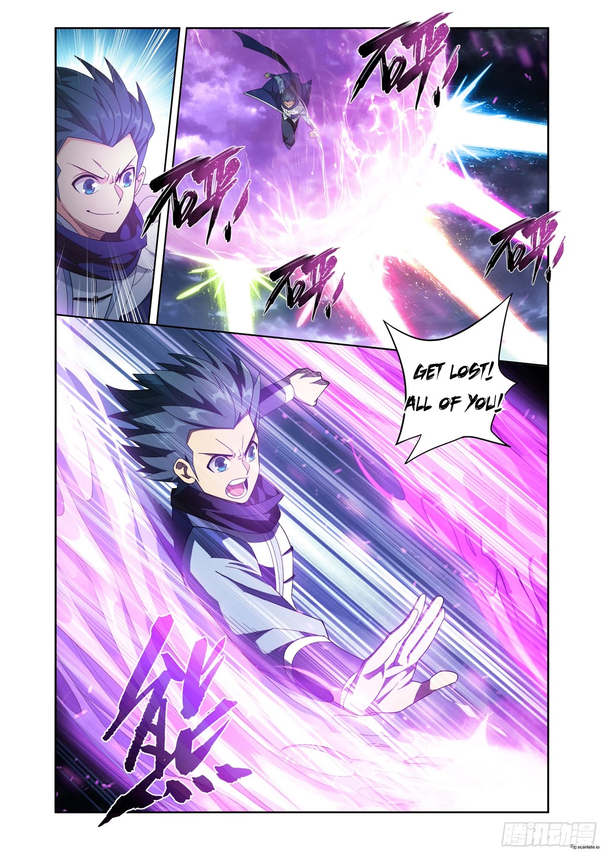 Doupo Cangqiong Chapter 398 page 16 - Chapter 398