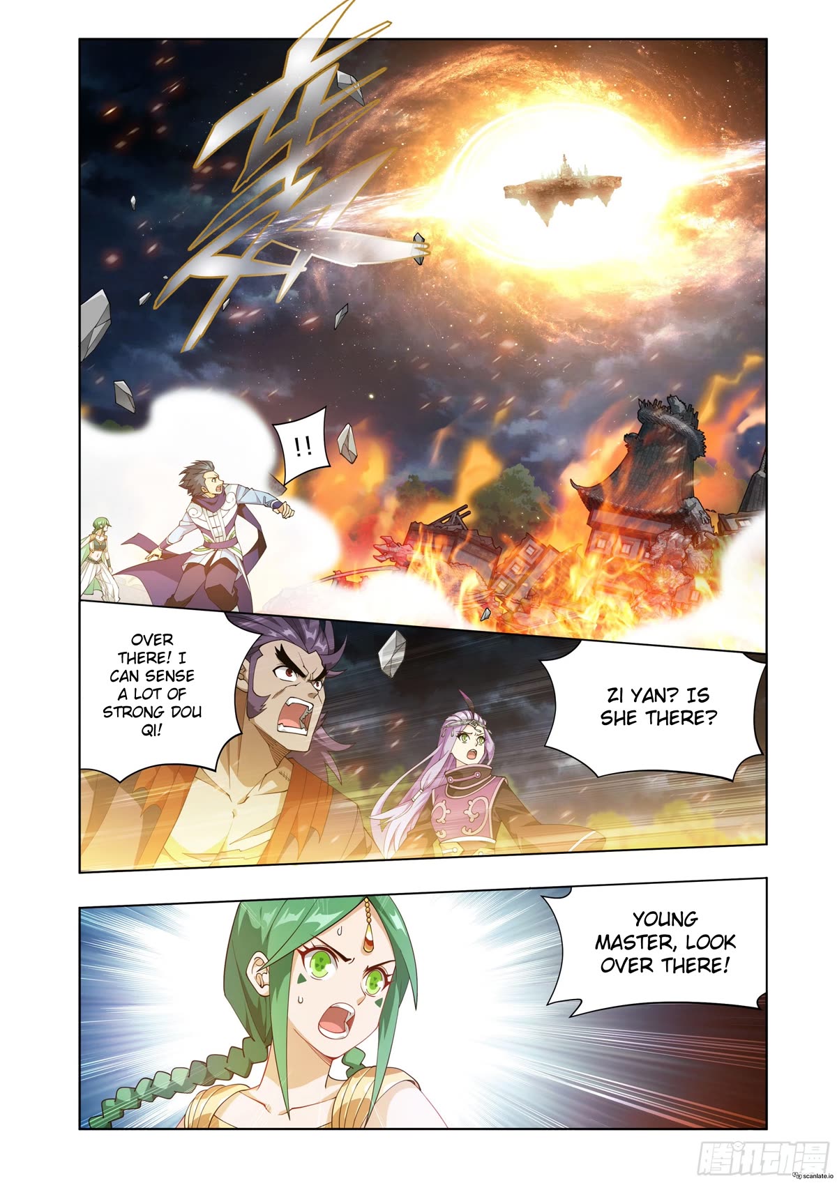 Doupo Cangqiong Chapter 398 page 20 - Chapter 398