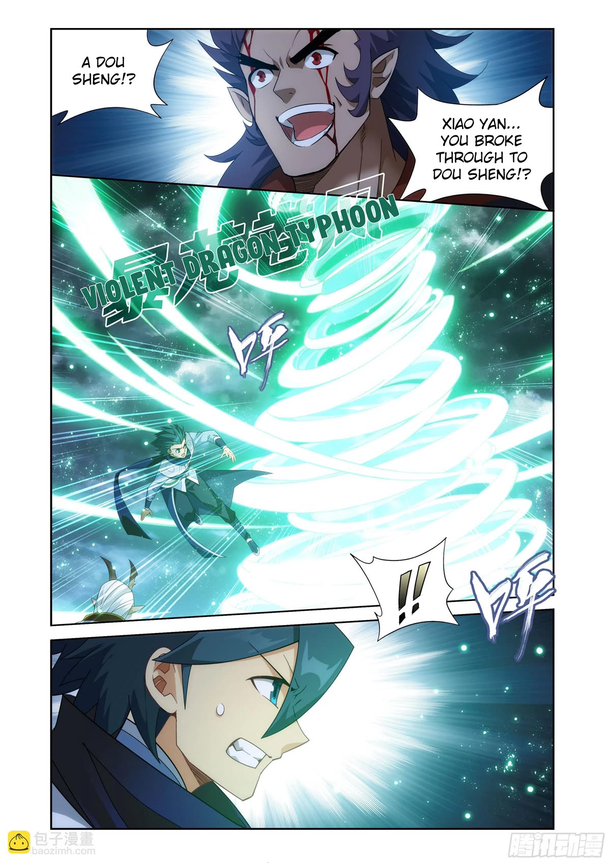 Doupo Cangqiong Chapter 398 page 9 - Chapter 398