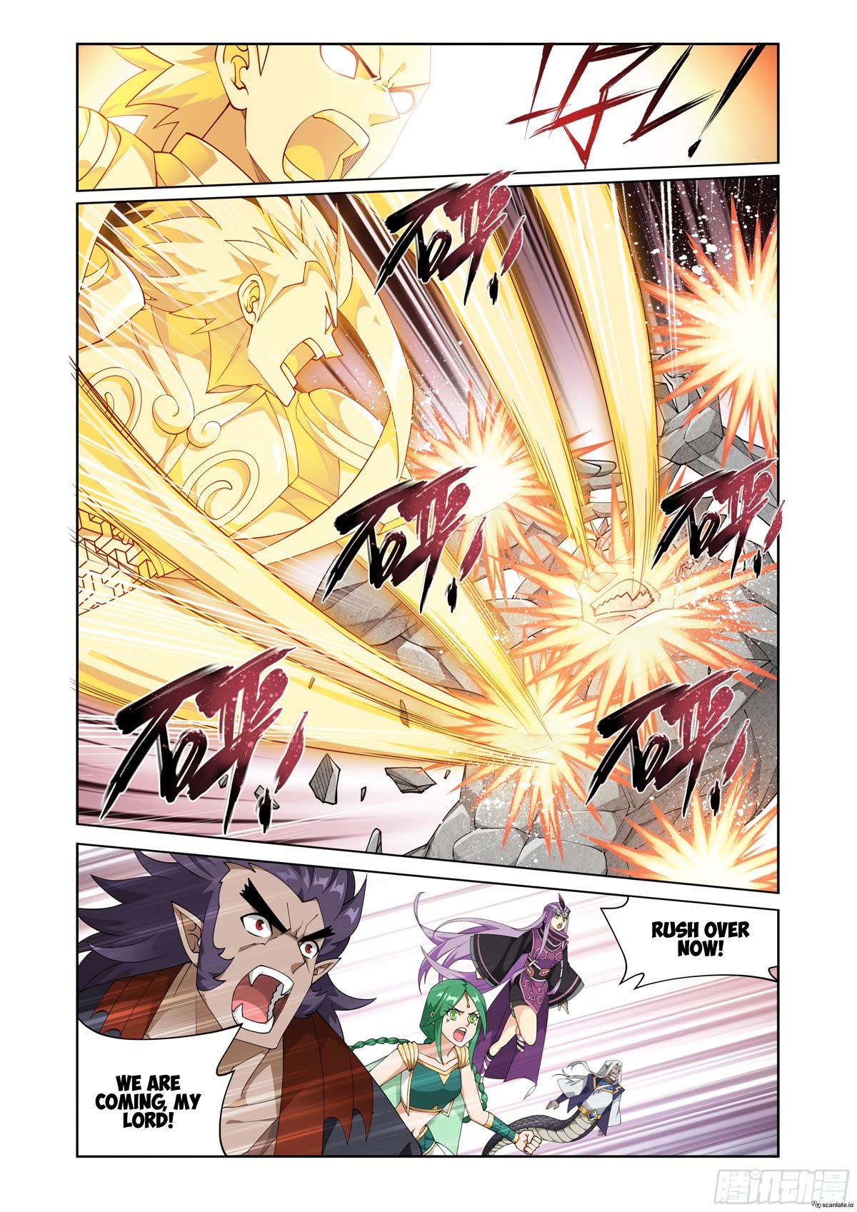 Doupo Cangqiong Chapter 399 page 10 - Chapter 399