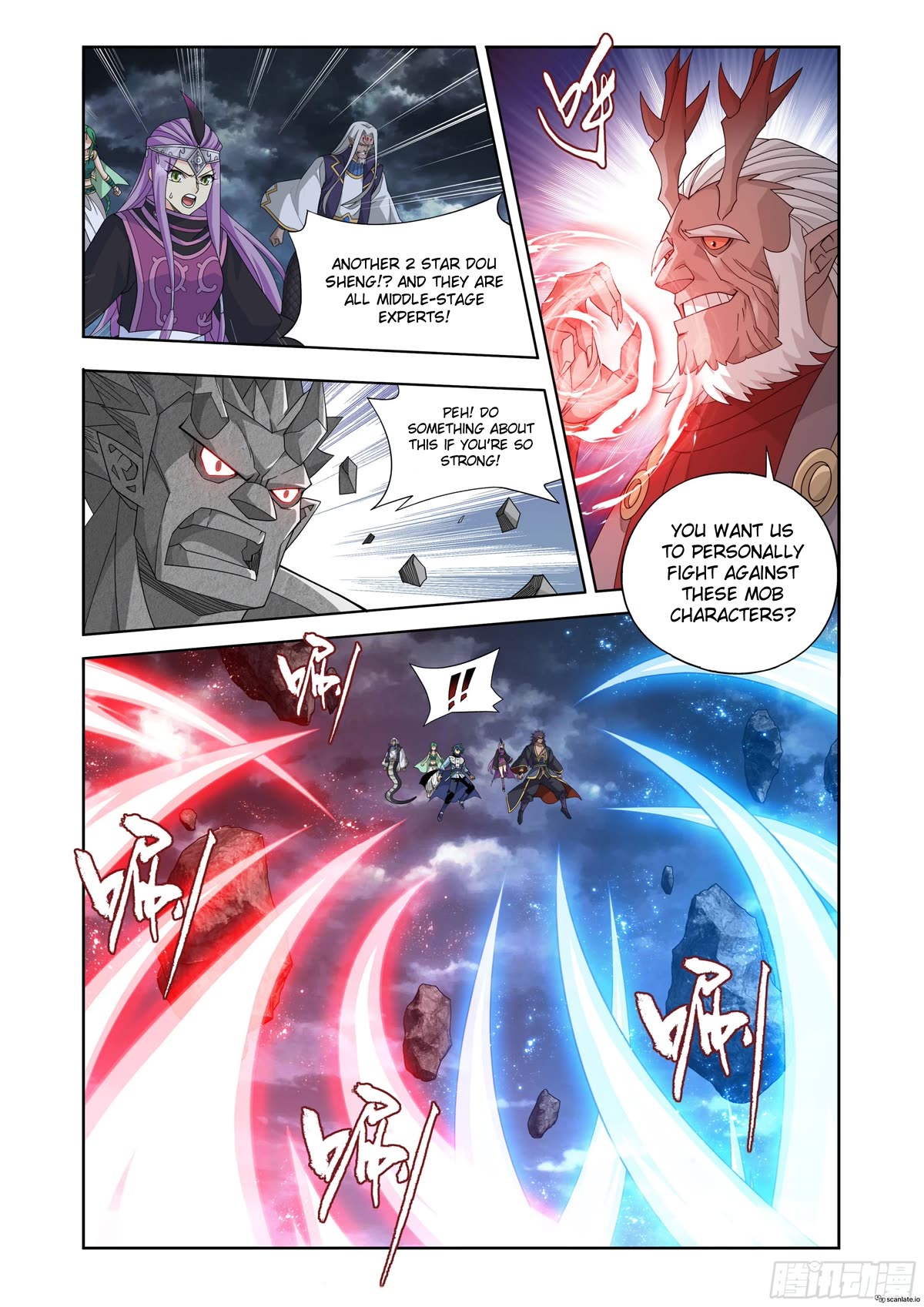 Doupo Cangqiong Chapter 399 page 13 - Chapter 399