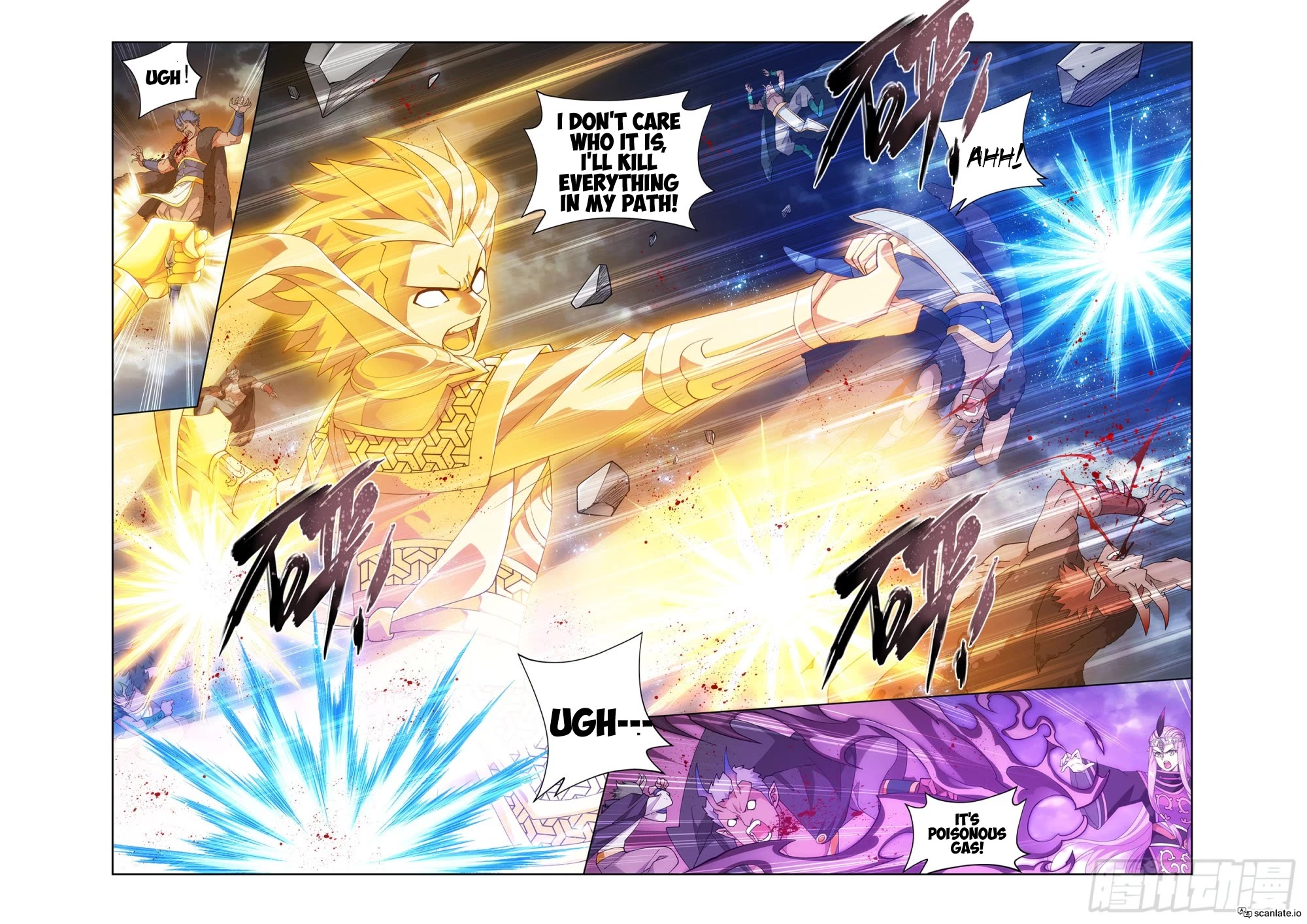 Doupo Cangqiong Chapter 399 page 17 - Chapter 399