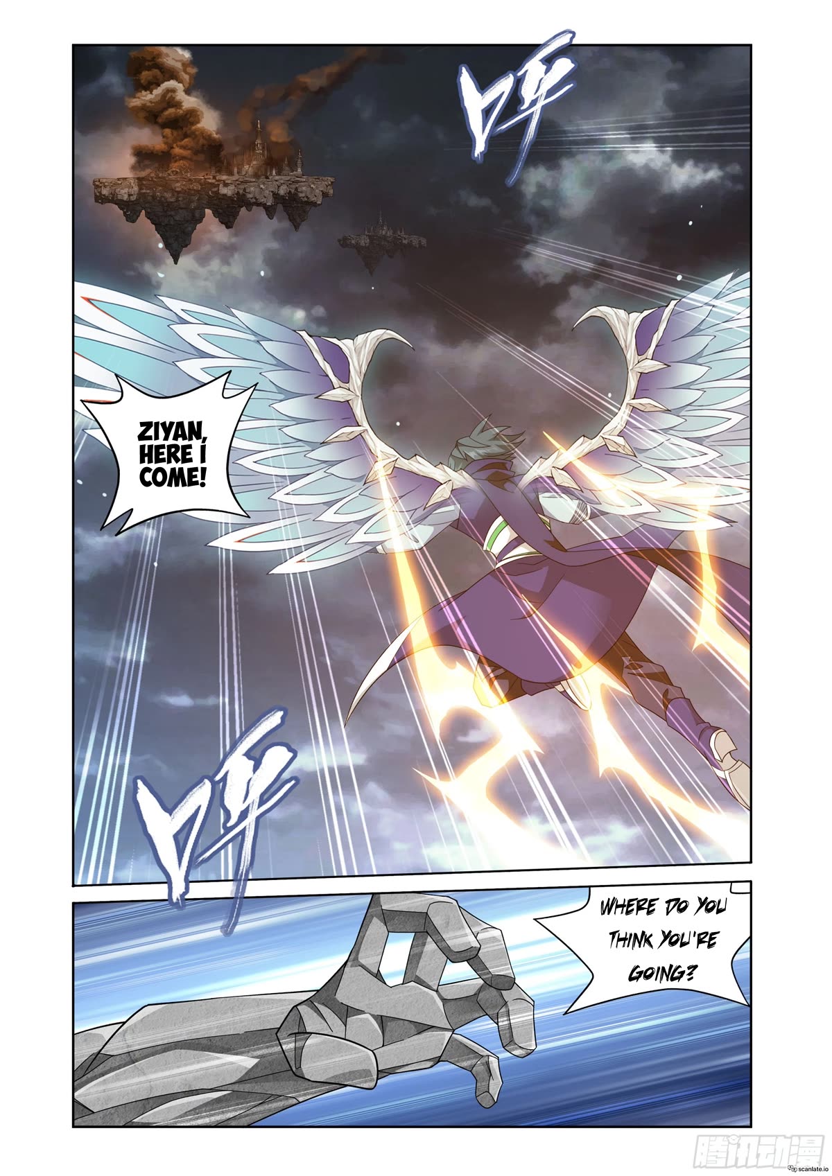 Doupo Cangqiong Chapter 399 page 19 - Chapter 399