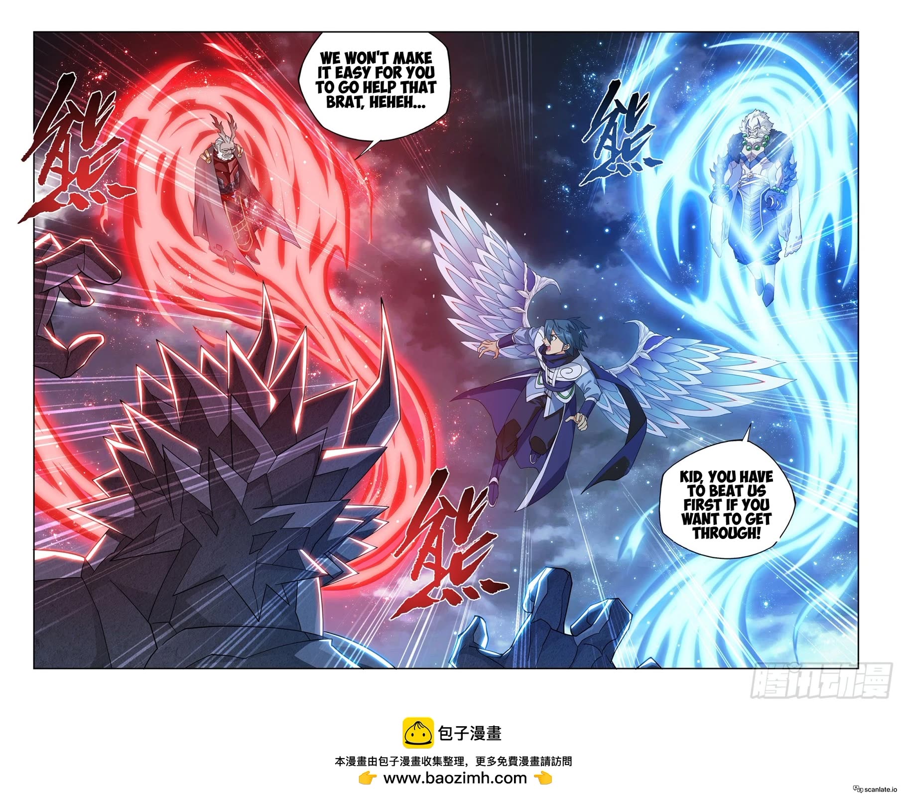 Doupo Cangqiong Chapter 399 page 20 - Chapter 399
