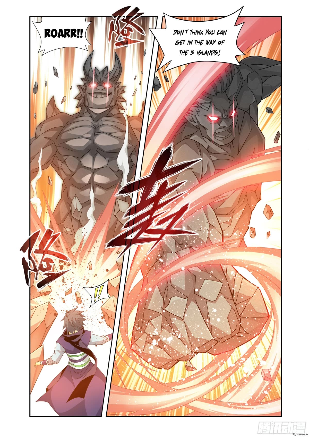 Doupo Cangqiong Chapter 399 page 8 - Chapter 399