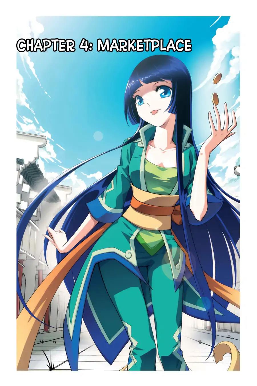 Doupo Cangqiong Chapter 4 page 1 - Chapter 4: Marketplace