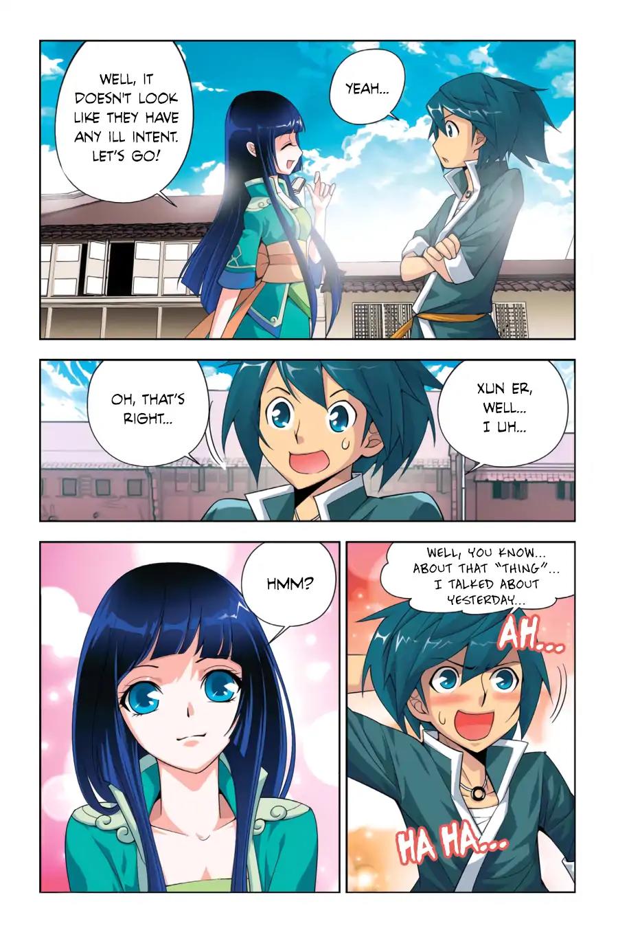 Doupo Cangqiong Chapter 4 page 10 - Chapter 4: Marketplace