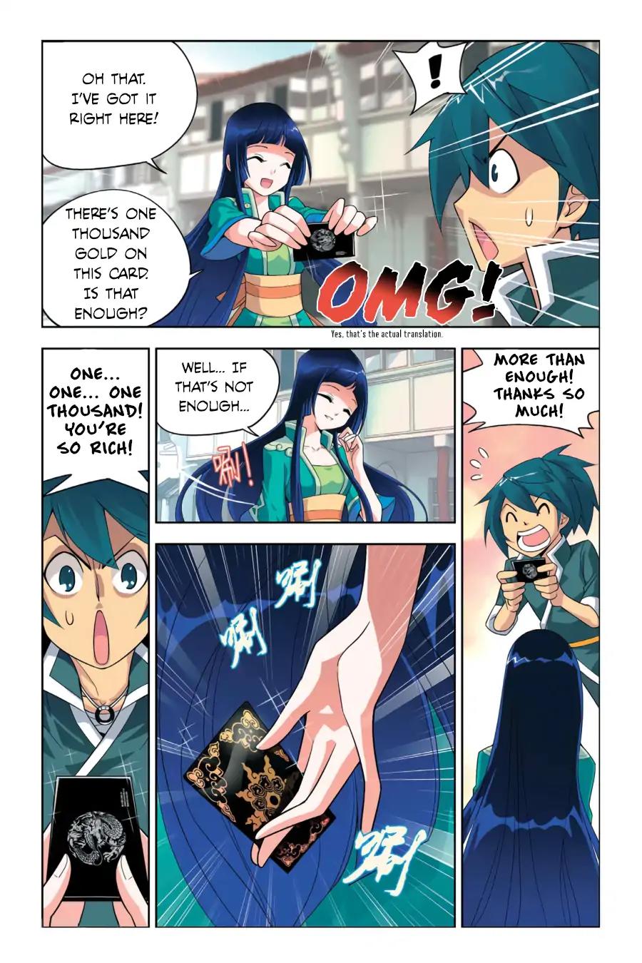 Doupo Cangqiong Chapter 4 page 11 - Chapter 4: Marketplace