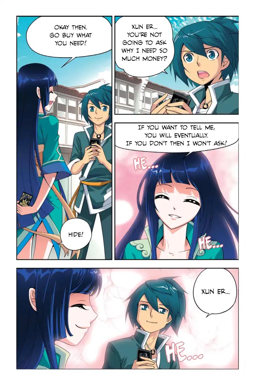Doupo Cangqiong Chapter 4 page 12 - Chapter 4: Marketplace