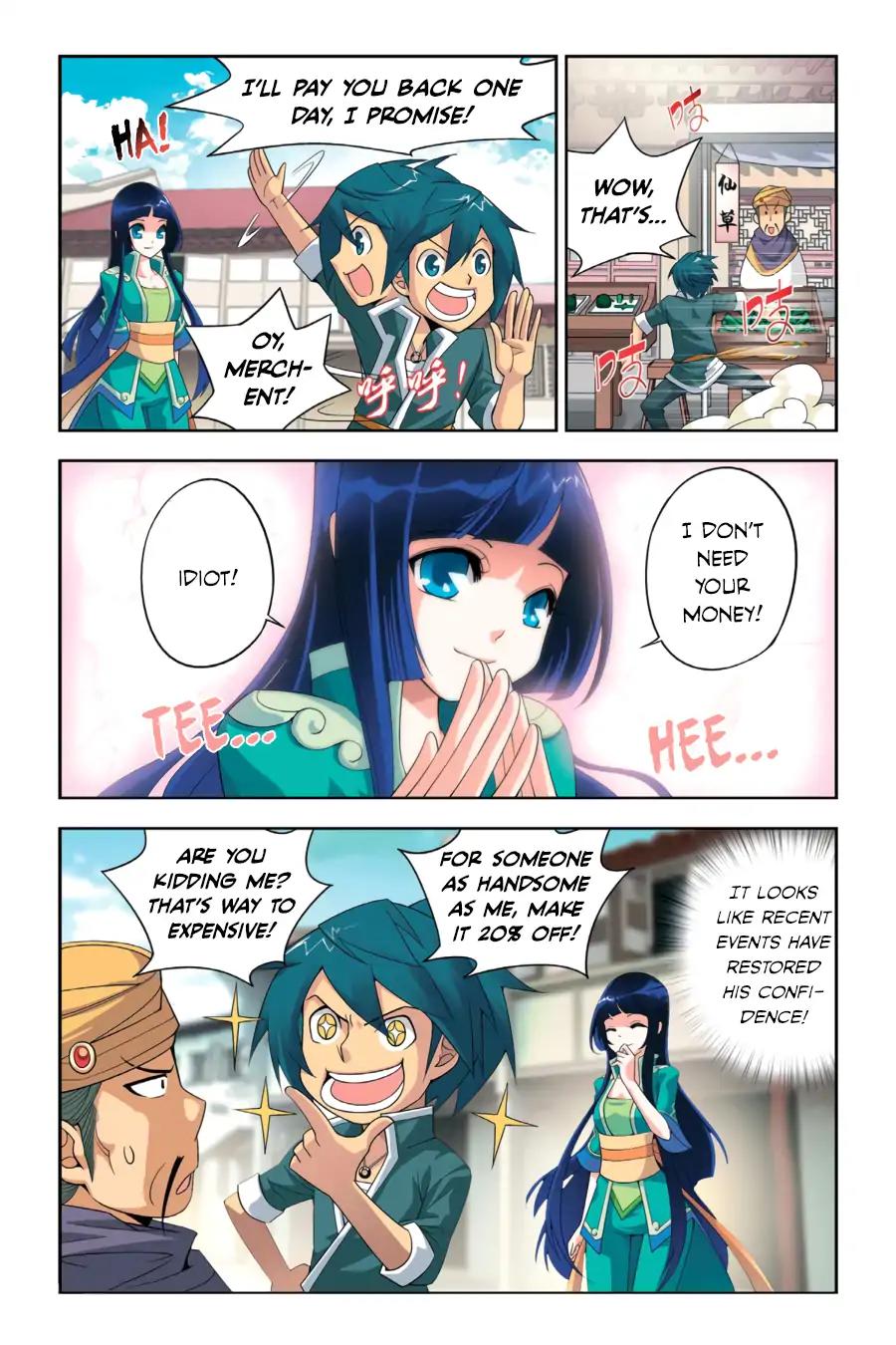 Doupo Cangqiong Chapter 4 page 13 - Chapter 4: Marketplace