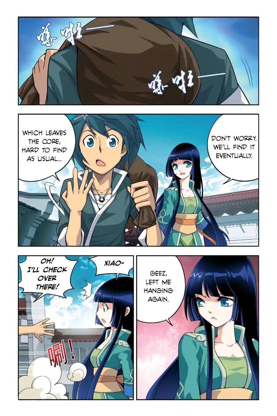 Doupo Cangqiong Chapter 4 page 14 - Chapter 4: Marketplace