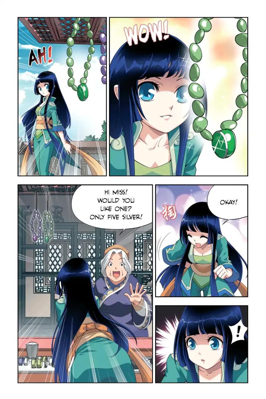 Doupo Cangqiong Chapter 4 page 15 - Chapter 4: Marketplace