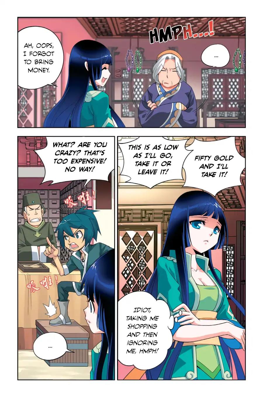 Doupo Cangqiong Chapter 4 page 16 - Chapter 4: Marketplace