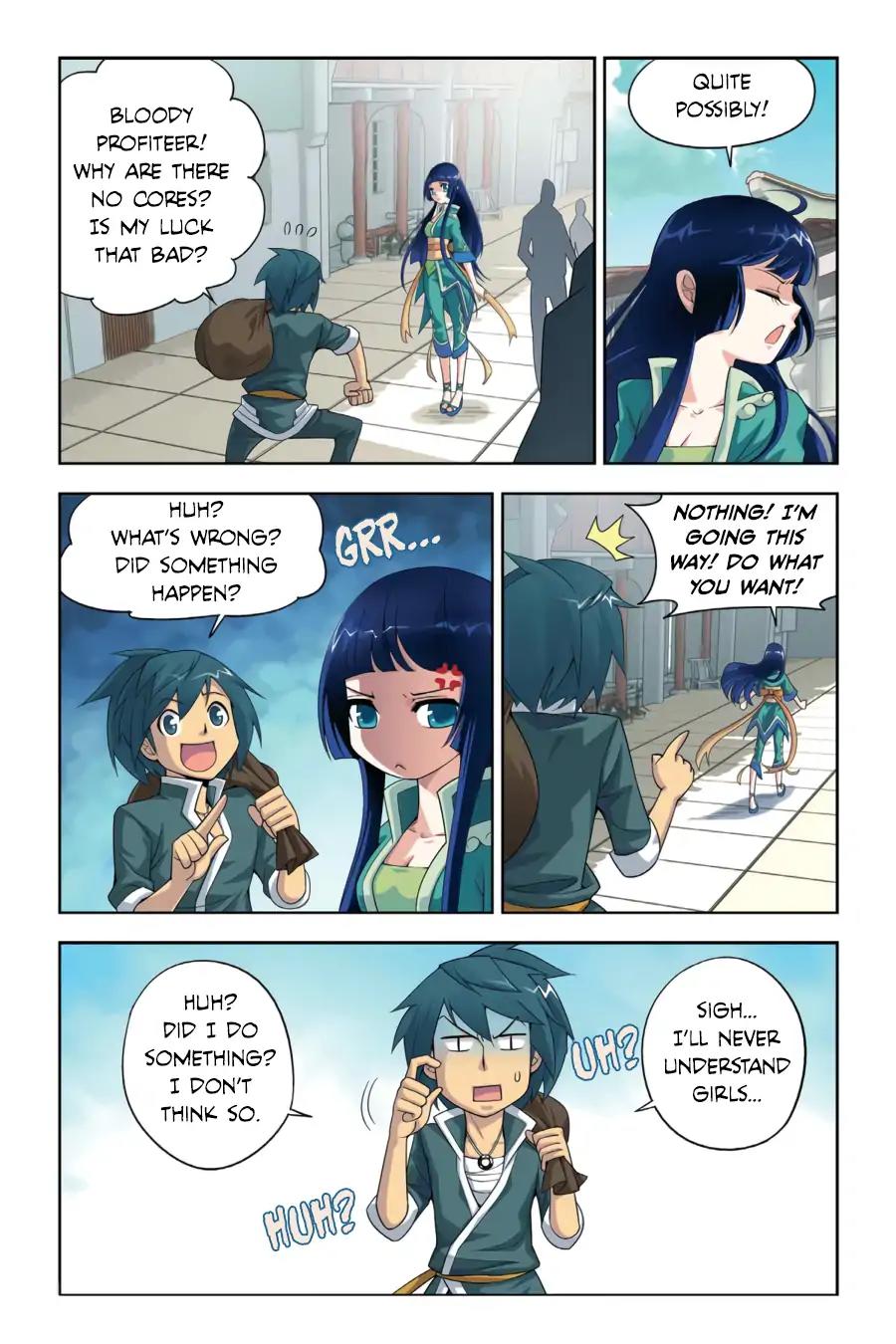 Doupo Cangqiong Chapter 4 page 17 - Chapter 4: Marketplace