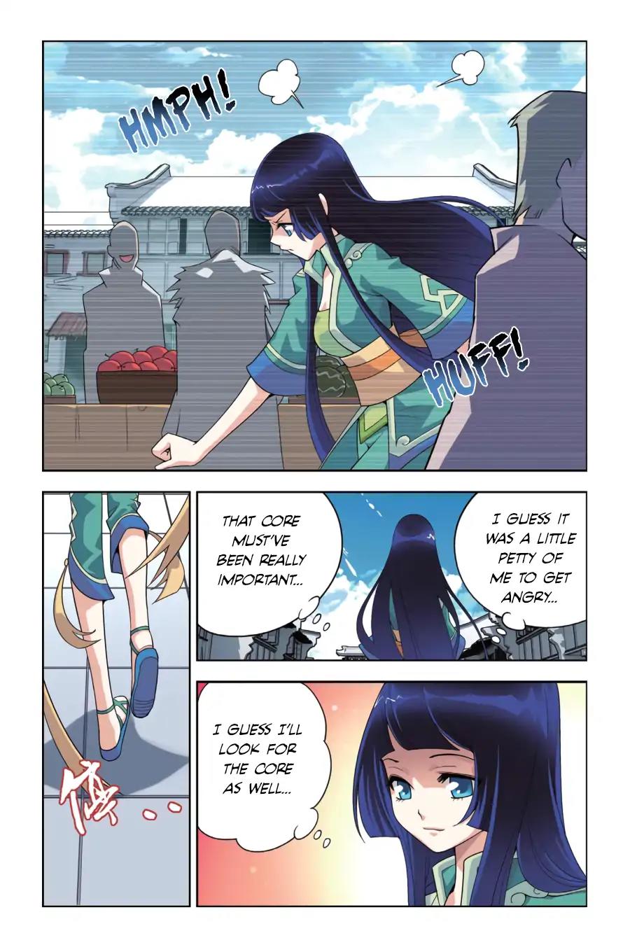 Doupo Cangqiong Chapter 4 page 18 - Chapter 4: Marketplace
