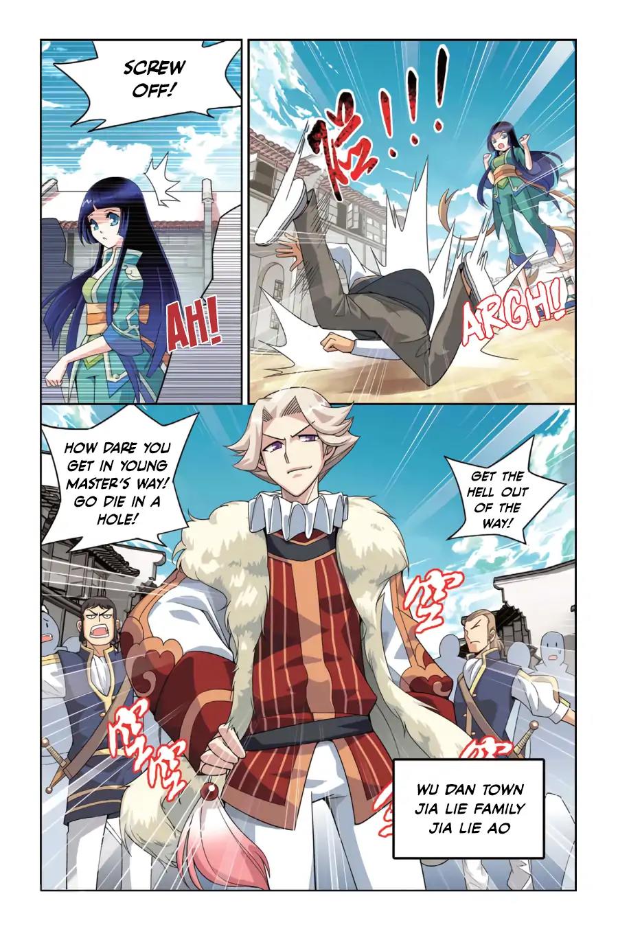 Doupo Cangqiong Chapter 4 page 19 - Chapter 4: Marketplace