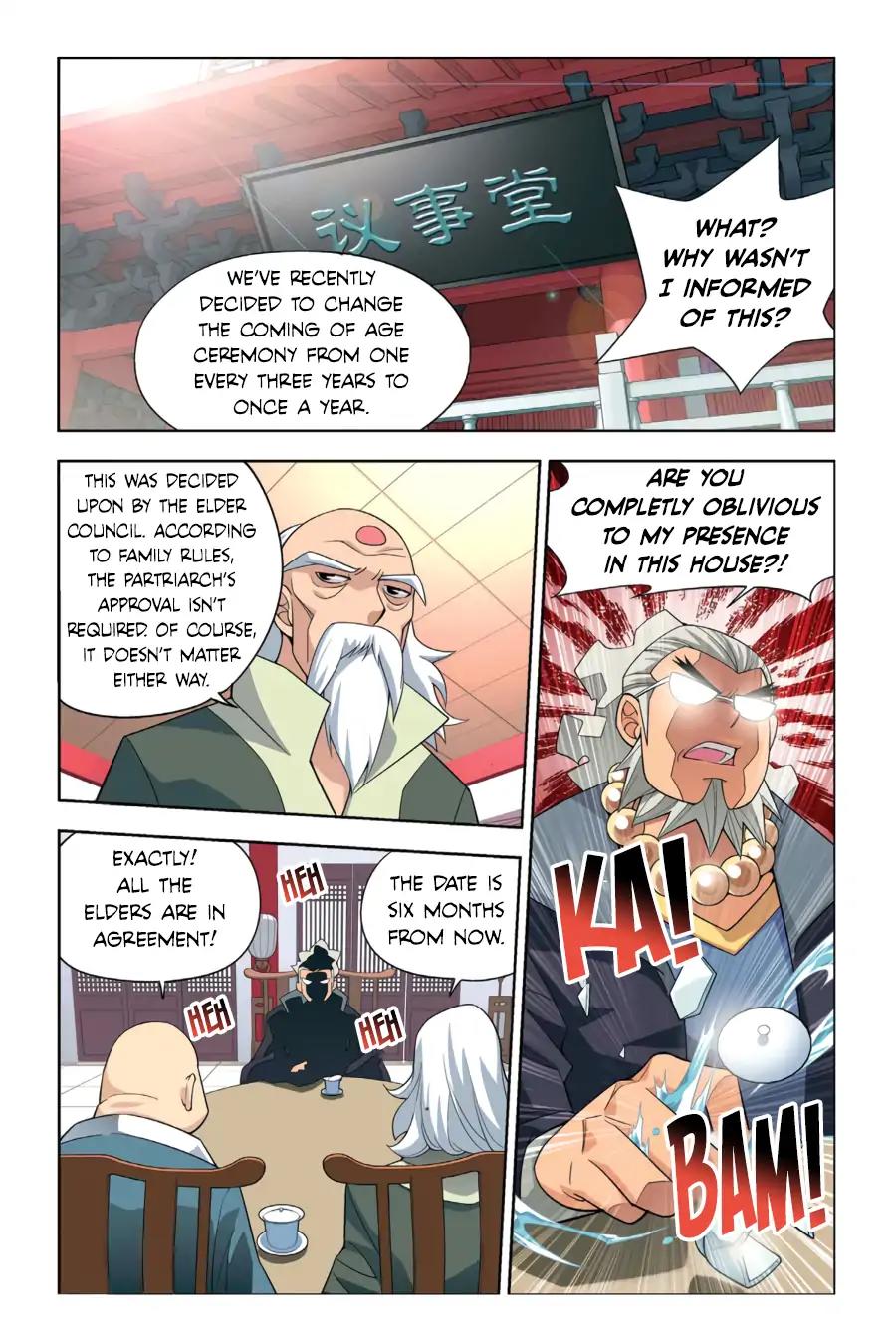 Doupo Cangqiong Chapter 4 page 2 - Chapter 4: Marketplace