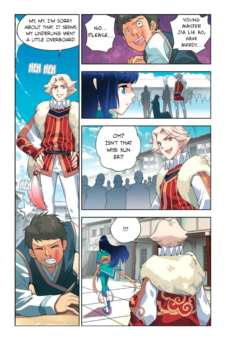 Doupo Cangqiong Chapter 4 page 20 - Chapter 4: Marketplace