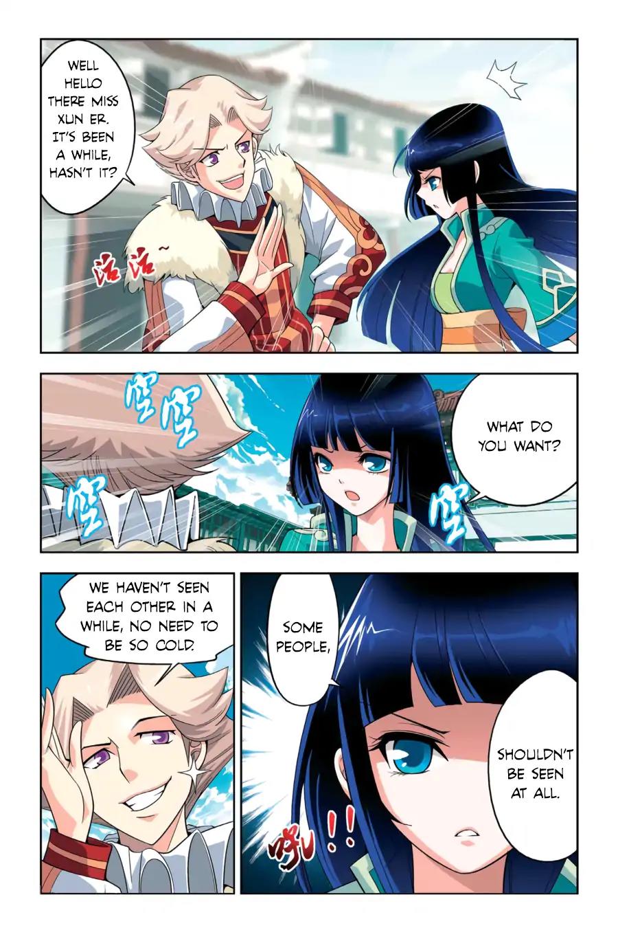 Doupo Cangqiong Chapter 4 page 21 - Chapter 4: Marketplace