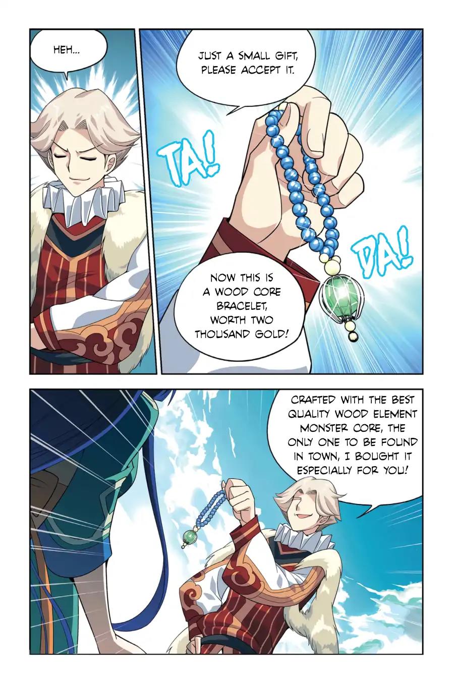Doupo Cangqiong Chapter 4 page 22 - Chapter 4: Marketplace