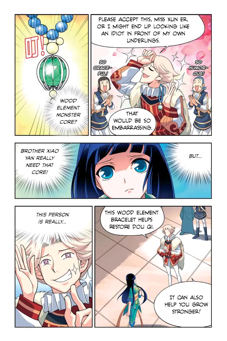 Doupo Cangqiong Chapter 4 page 23 - Chapter 4: Marketplace