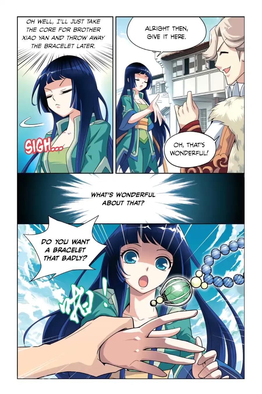 Doupo Cangqiong Chapter 4 page 24 - Chapter 4: Marketplace