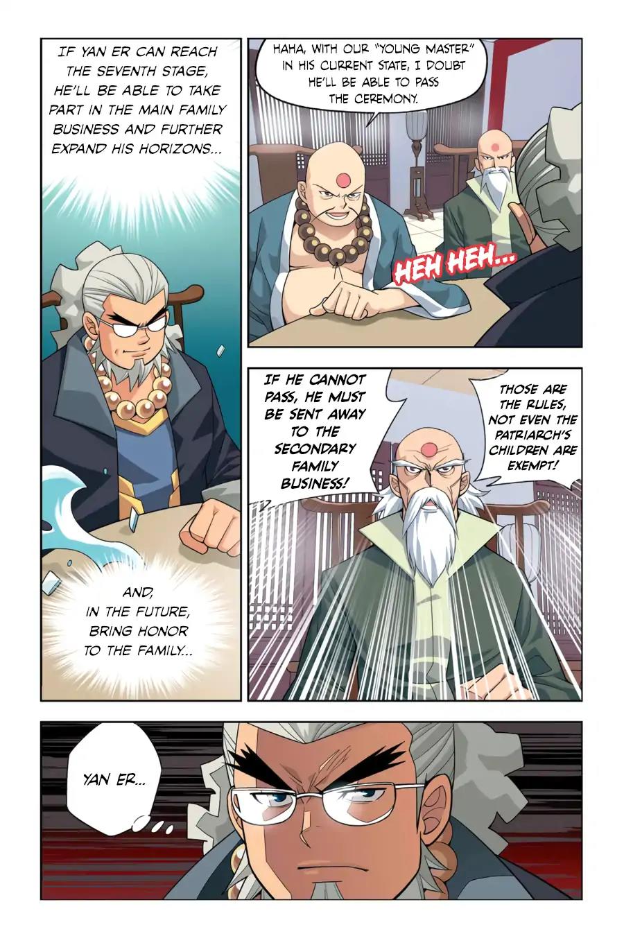 Doupo Cangqiong Chapter 4 page 3 - Chapter 4: Marketplace