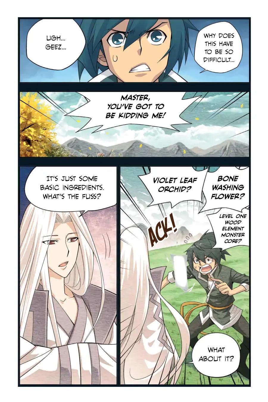 Doupo Cangqiong Chapter 4 page 5 - Chapter 4: Marketplace