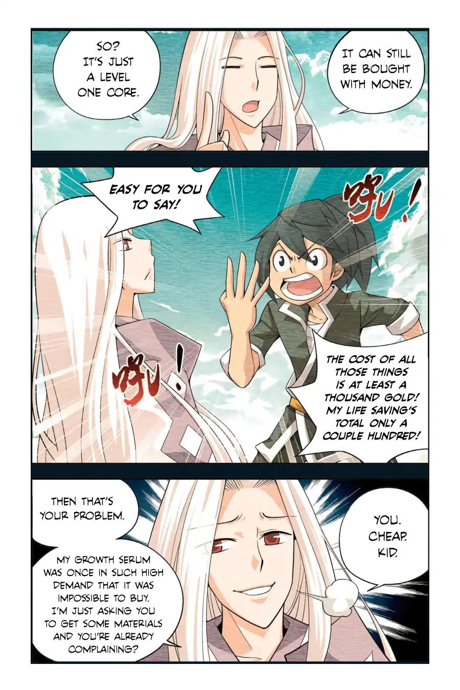 Doupo Cangqiong Chapter 4 page 7 - Chapter 4: Marketplace