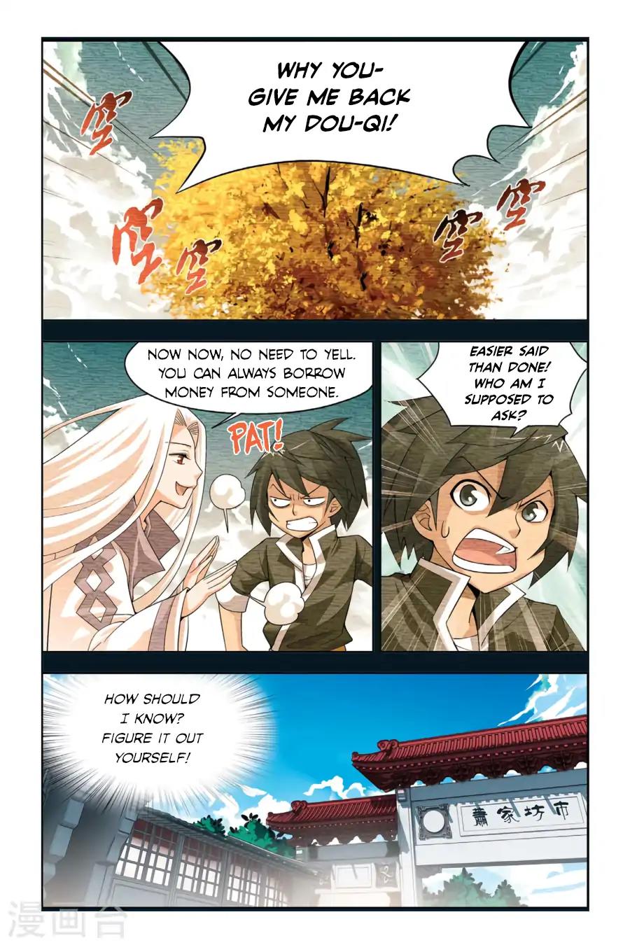 Doupo Cangqiong Chapter 4 page 8 - Chapter 4: Marketplace