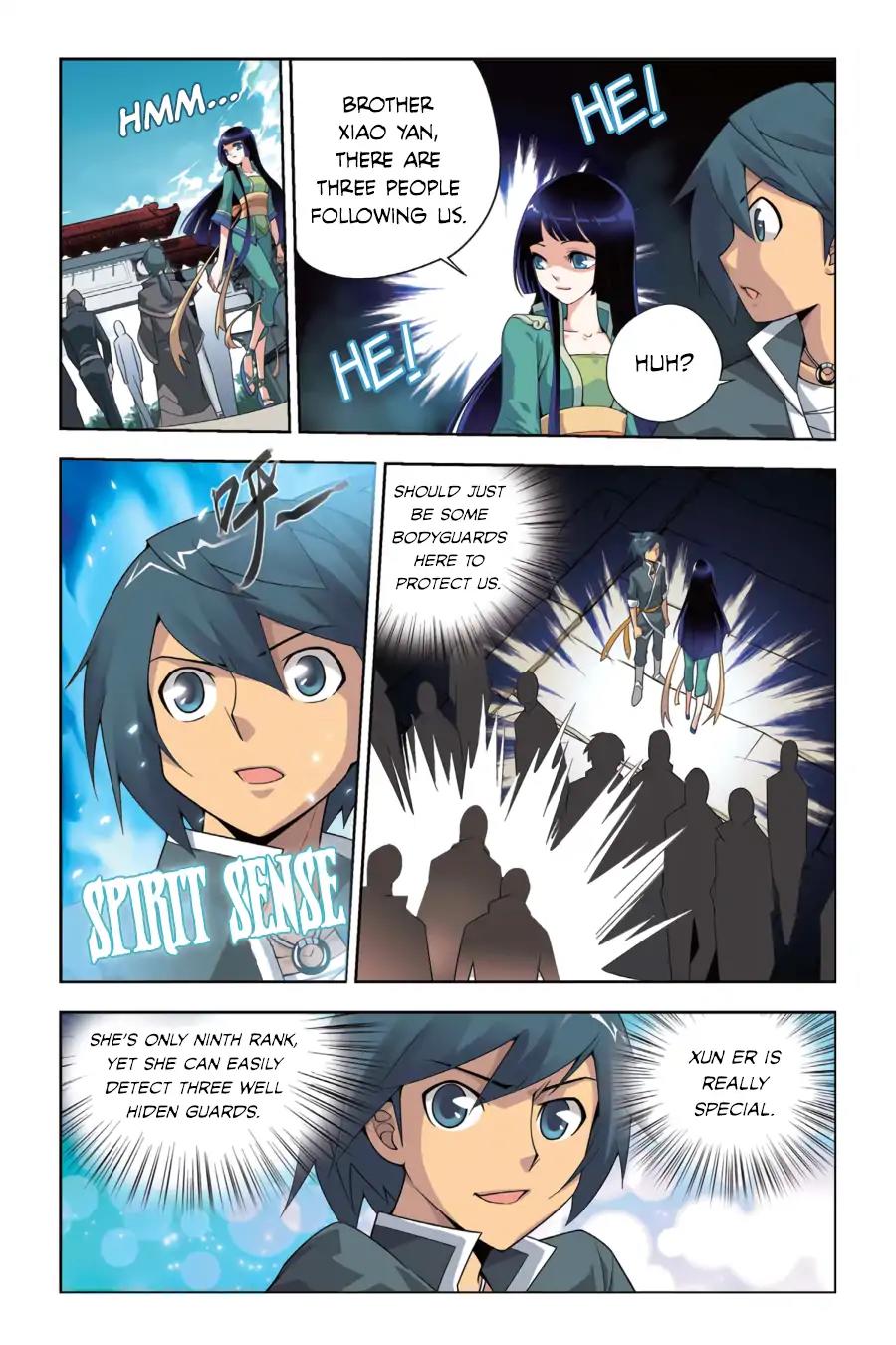 Doupo Cangqiong Chapter 4 page 9 - Chapter 4: Marketplace