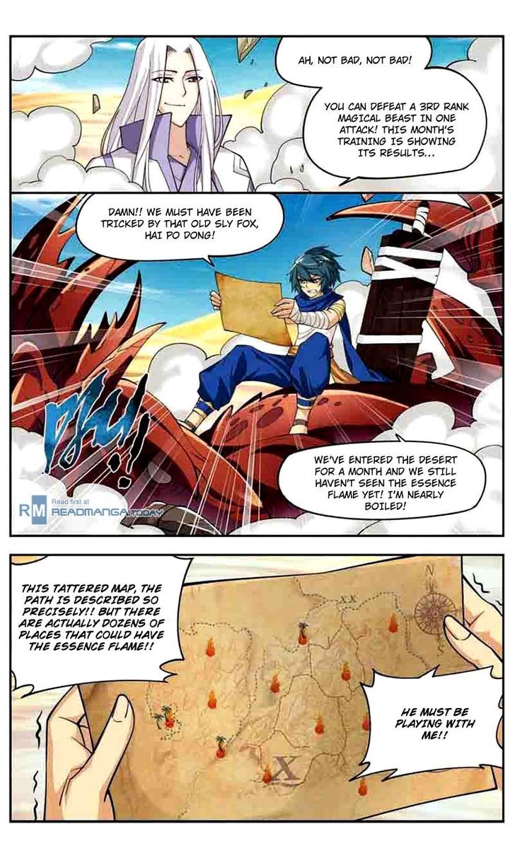 Doupo Cangqiong Chapter 40 page 11 - Chapter 40 : Tageer Desert