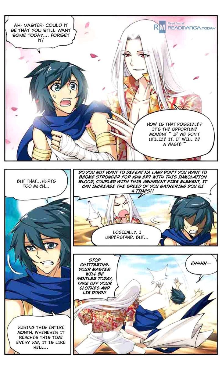 Doupo Cangqiong Chapter 40 page 13 - Chapter 40 : Tageer Desert