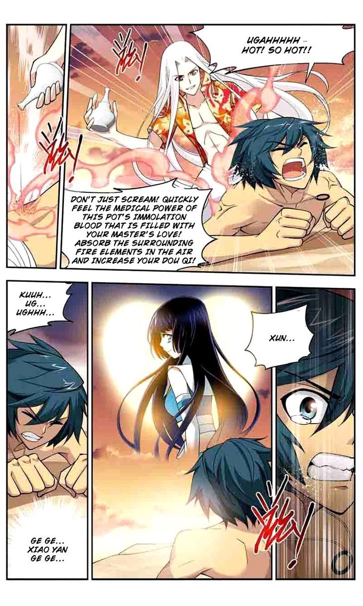 Doupo Cangqiong Chapter 40 page 14 - Chapter 40 : Tageer Desert