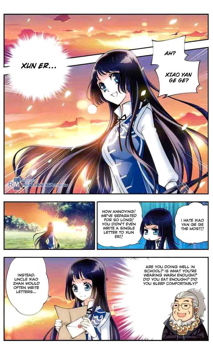 Doupo Cangqiong Chapter 40 page 15 - Chapter 40 : Tageer Desert